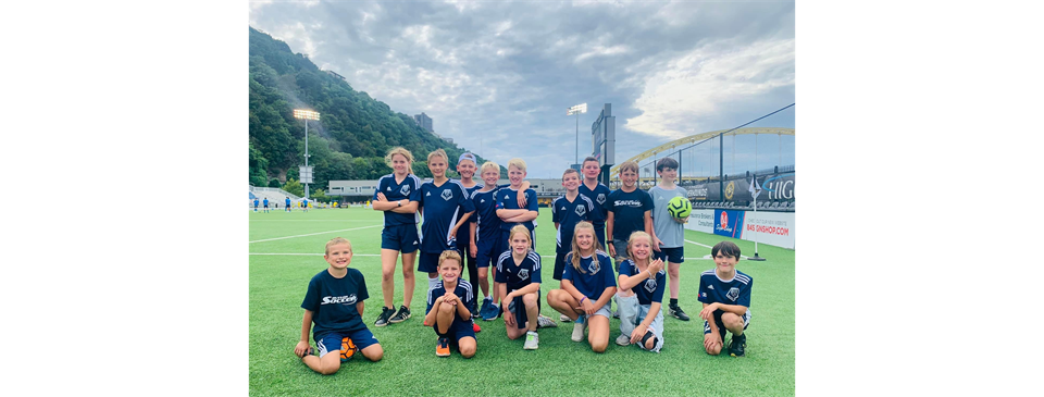 Thank you, Pittsburgh Riverhounds! 