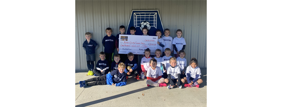 Thank you, Chevy Youth Sports 