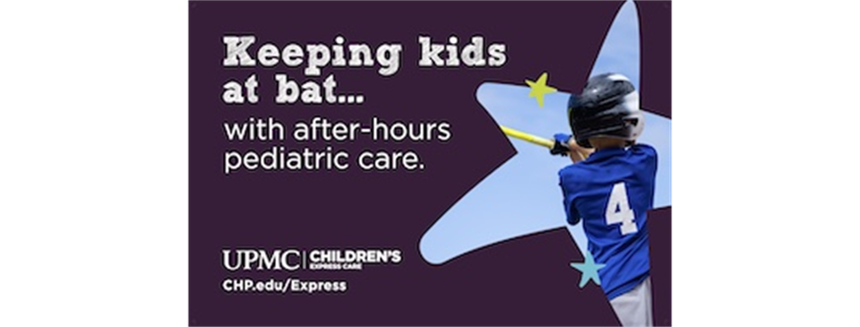 Thank you, UPMC Children's Community Pediatrics