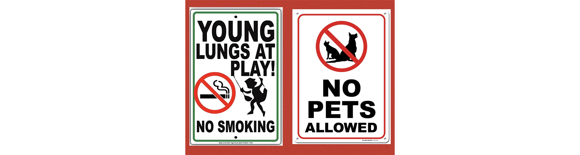 Our fields are pet & smoke free! 