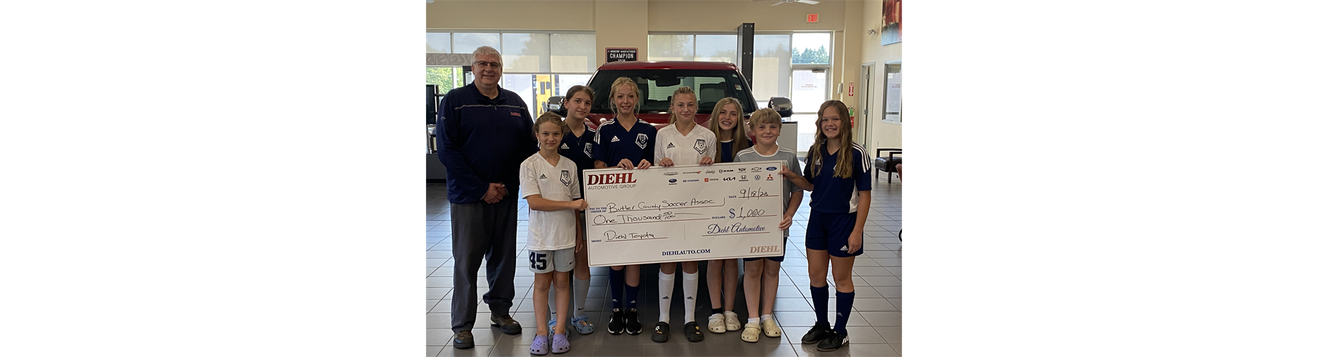 Thank you, Diehl Automotive Group! 